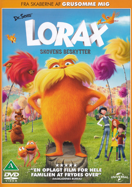 Lorax - Skovens Beskytter (DVD)
