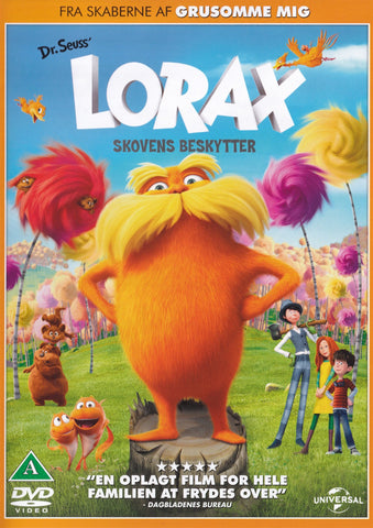 Lorax - Skovens Beskytter (DVD)