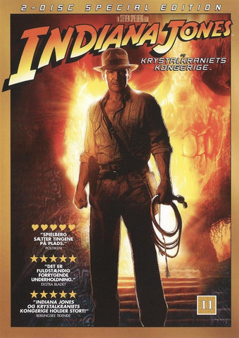 Indiana Jones og krystalkraniets kongerige (DVD)
