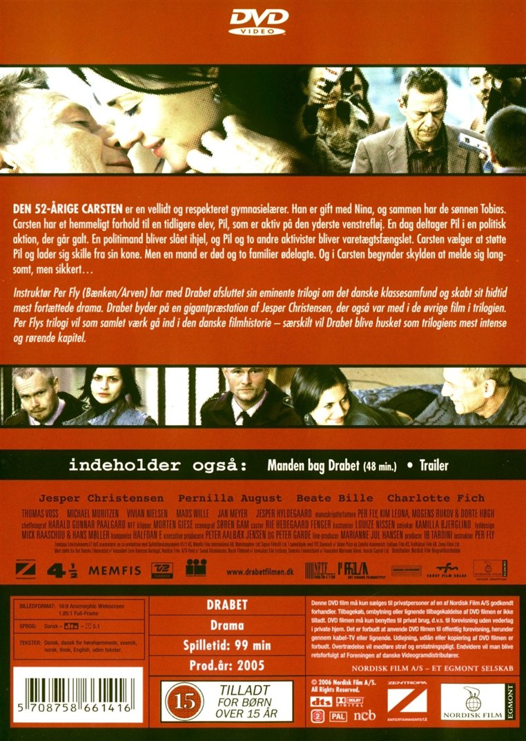 Drabet (DVD)