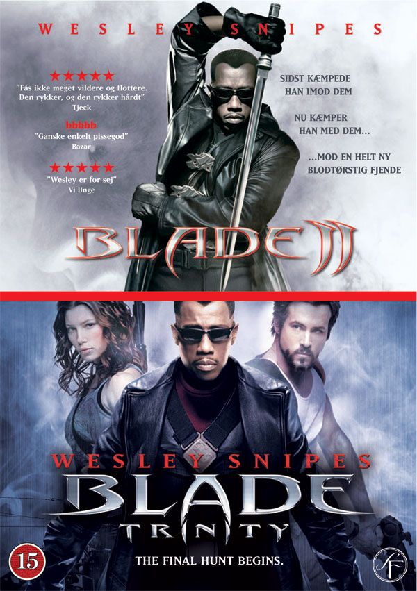Blade II  /  Blade Trinity (DVD)