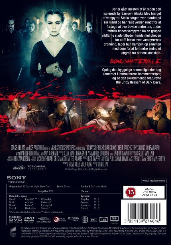 30 days of night: Dark Days (DVD)