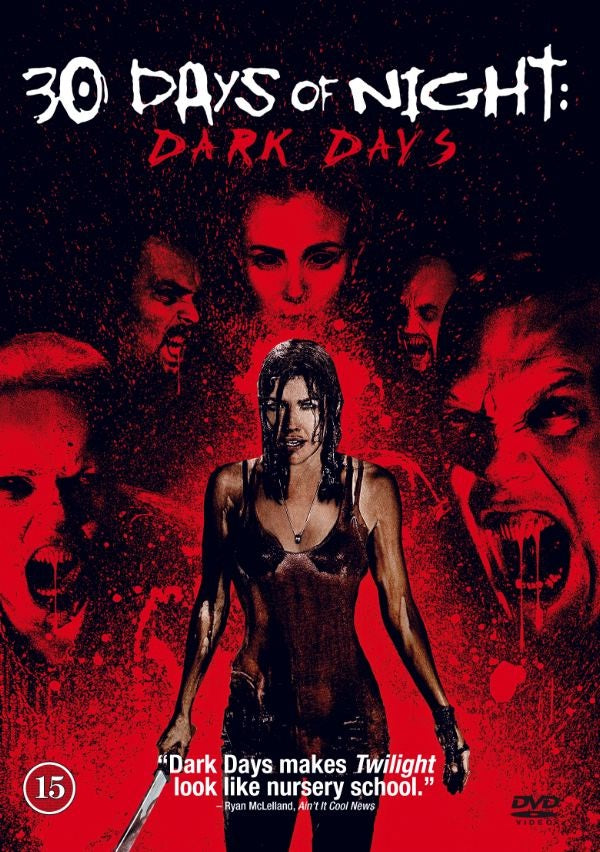 30 days of night: Dark Days (DVD)