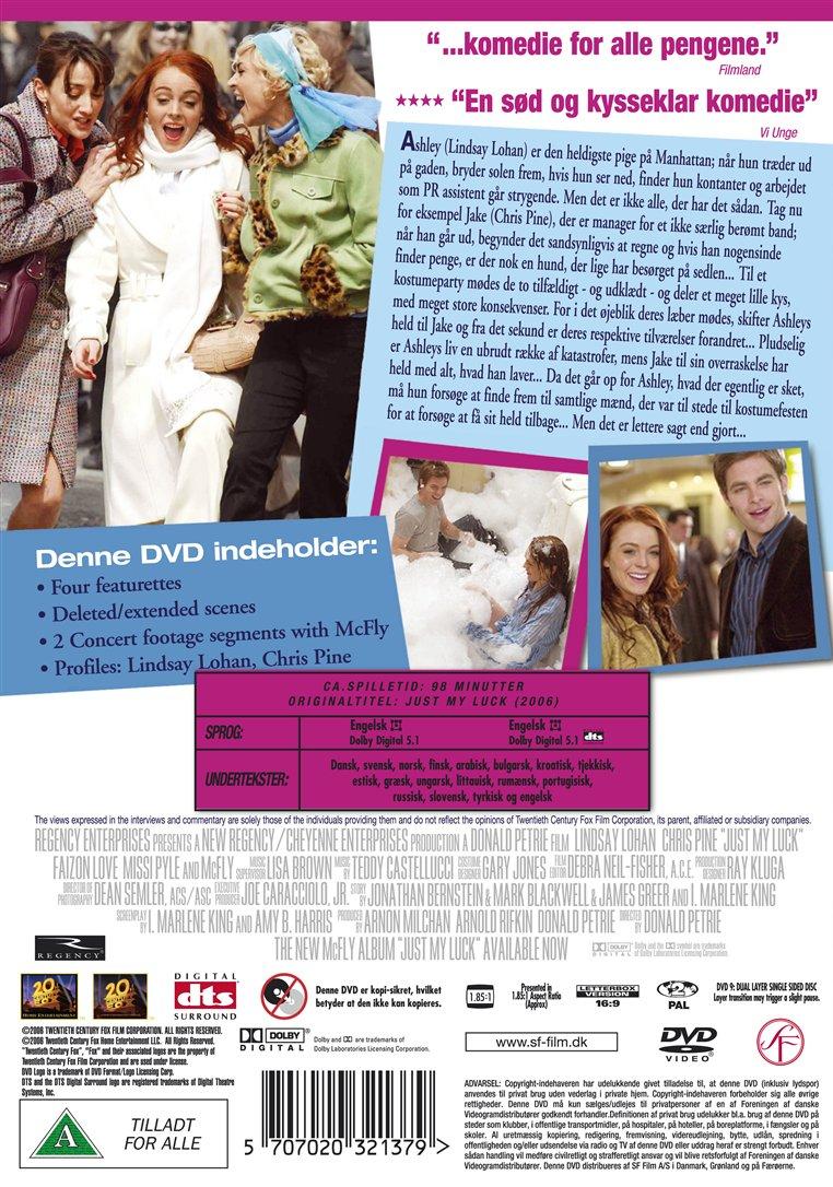 Just My Luck (DVD)