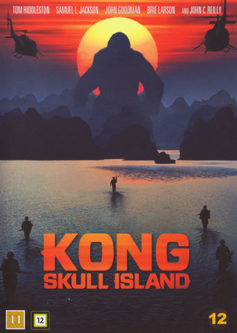 Kong: Skull Island (DVD)