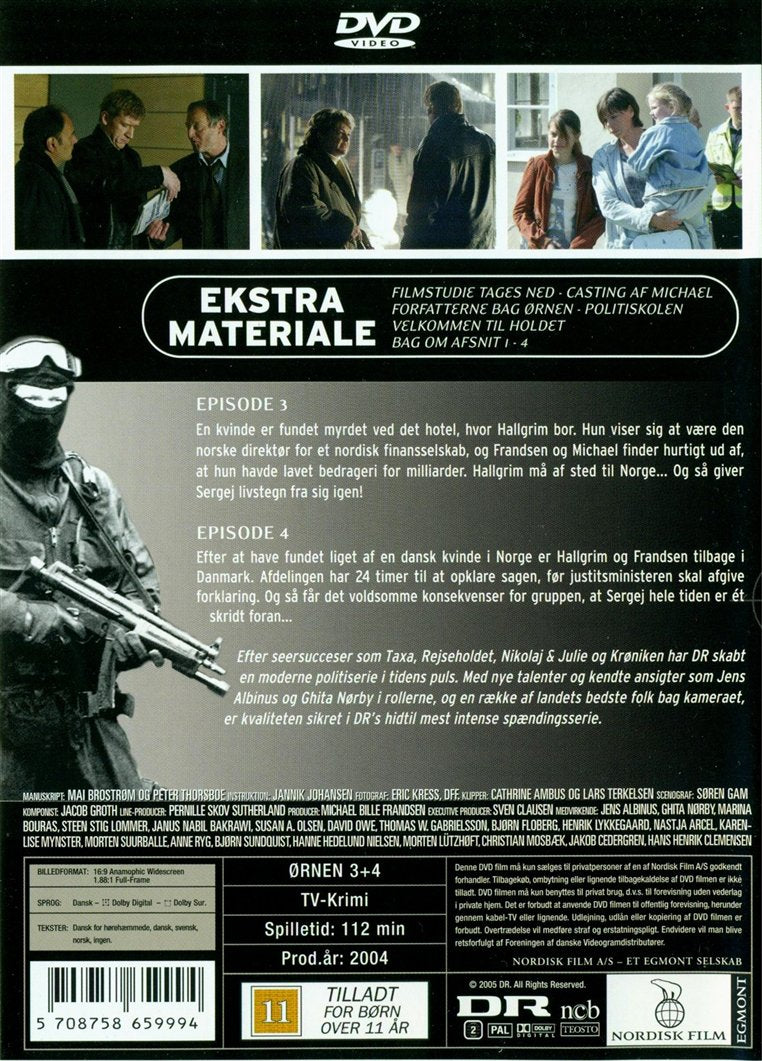 Ørnen 3-4 (DVD)