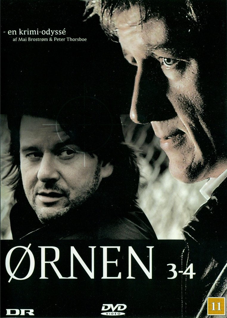 Ørnen 3-4 (DVD)