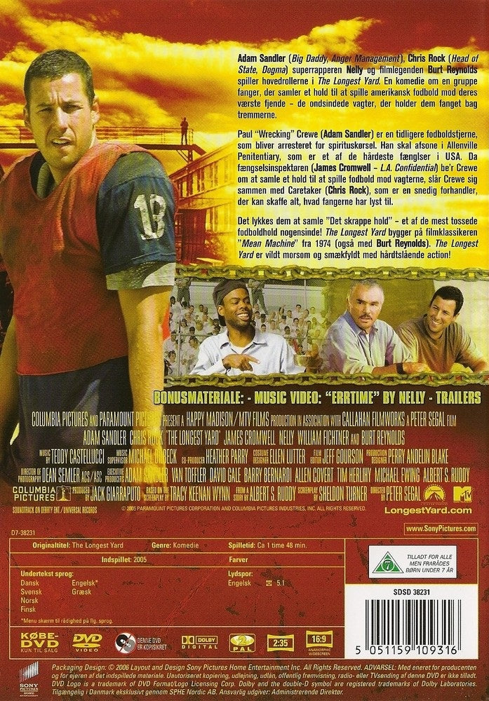 The Longest Yard (DVD)