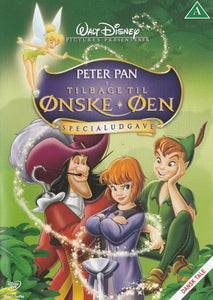 Peter Pan - Tilbage Til Ønske Øen (DVD)