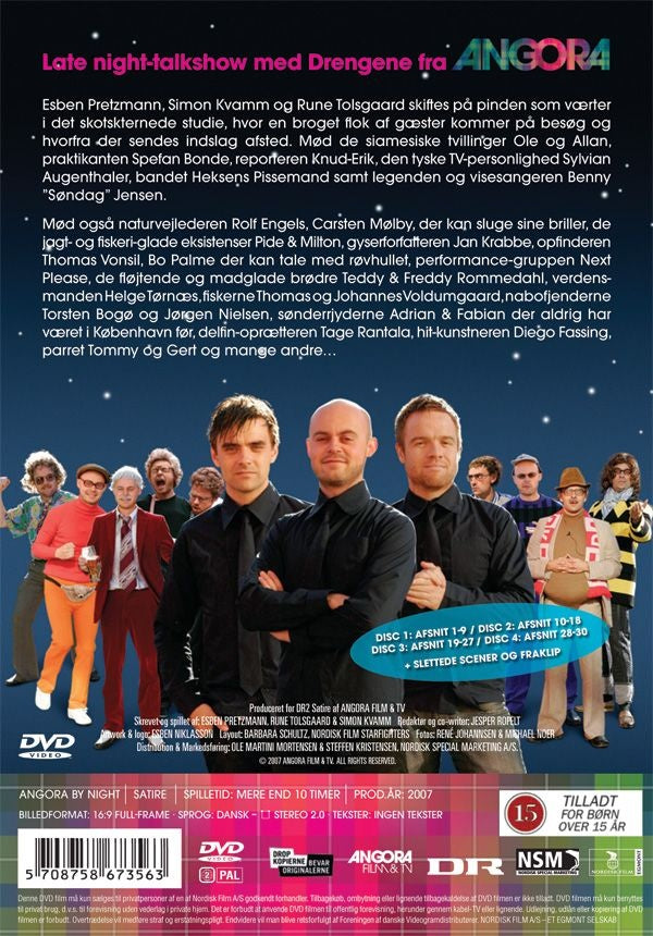 Angora by Night: Sæson 1 (DVD)