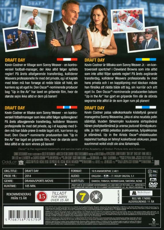 Draft Day (DVD)