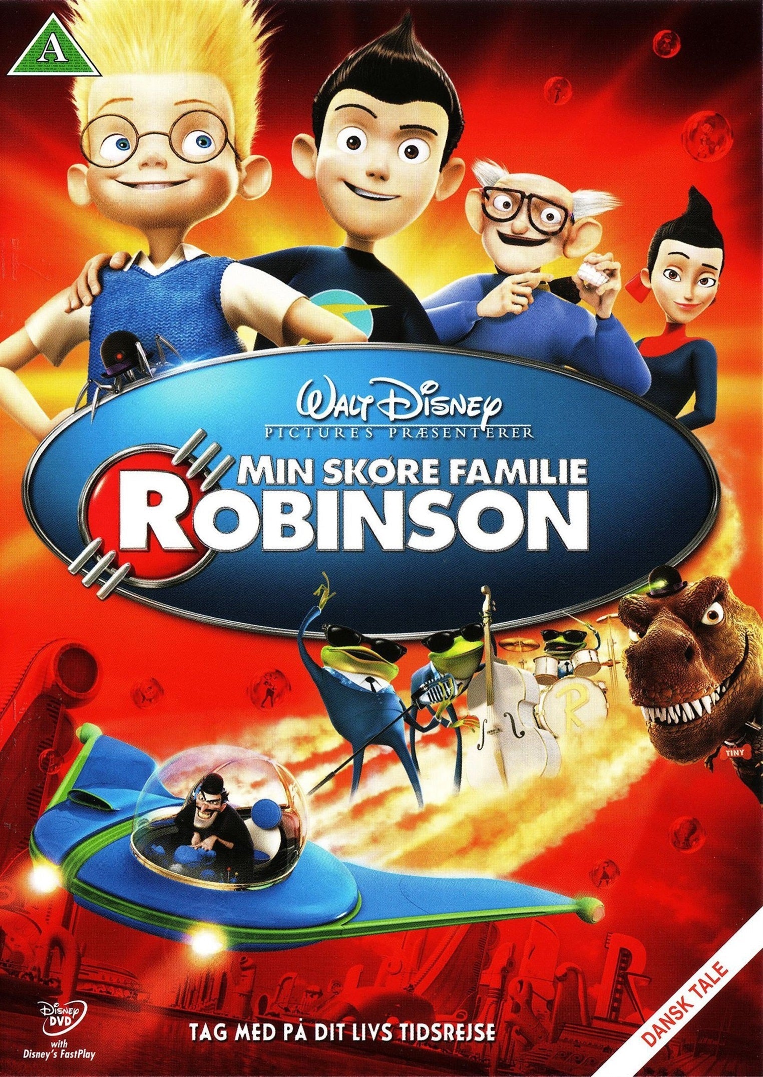 Min Skøre Familie Robinson (DVD)