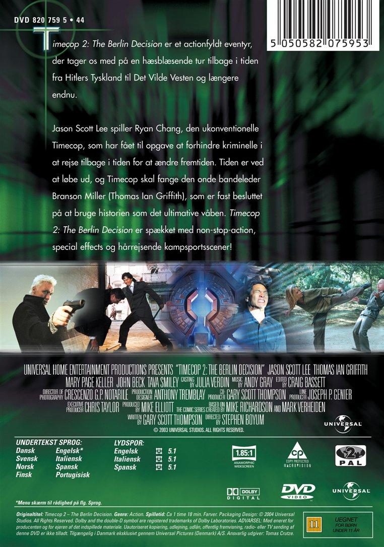 Timecop 2: The Berlin Decision (DVD)