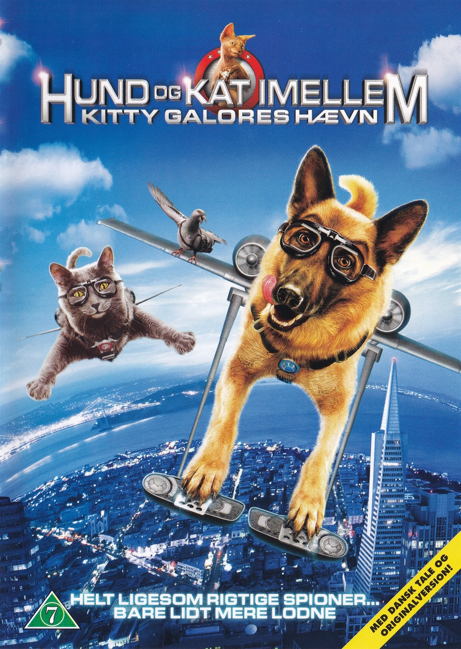 Hund og kat Imellem: Kitty Galores hævn (DVD)