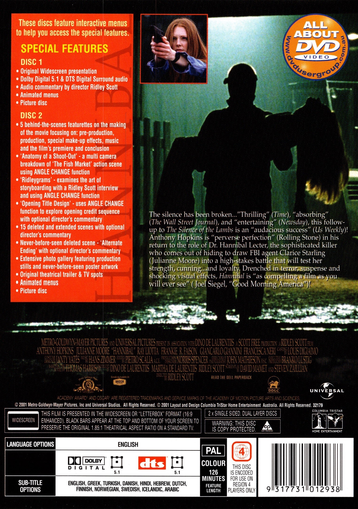 Hannibal (DVD)