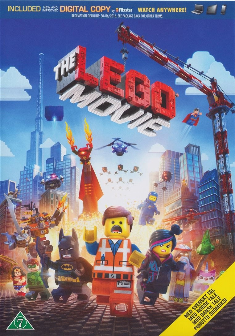 The Lego Movie (DVD)