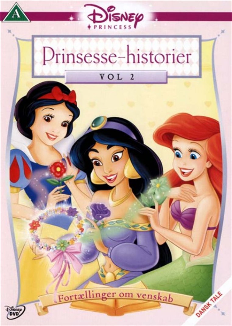 Prinsesse-historier 2 - Fortællinger om venskab (DVD)