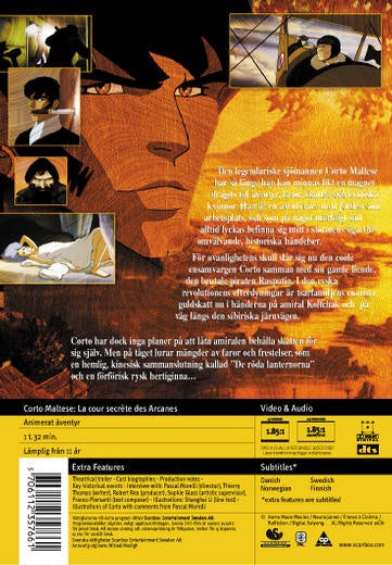 The Adventures of Corto Maltese (DVD)