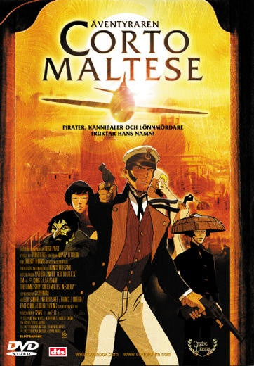 The Adventures of Corto Maltese (DVD)