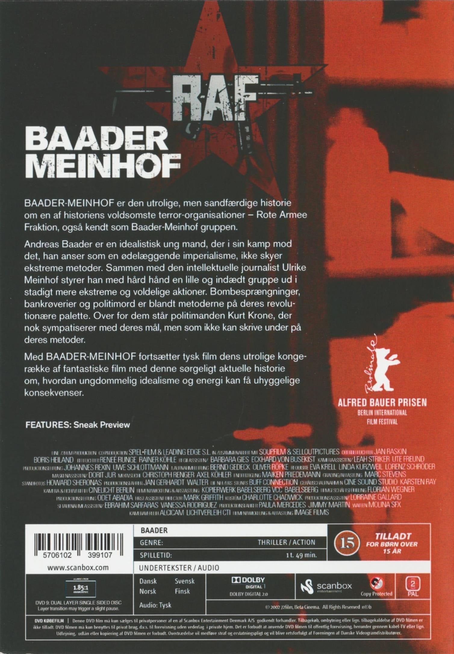 Baader Meinhof (DVD)