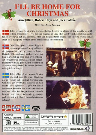 I'll Be Home for Christmas (DVD)