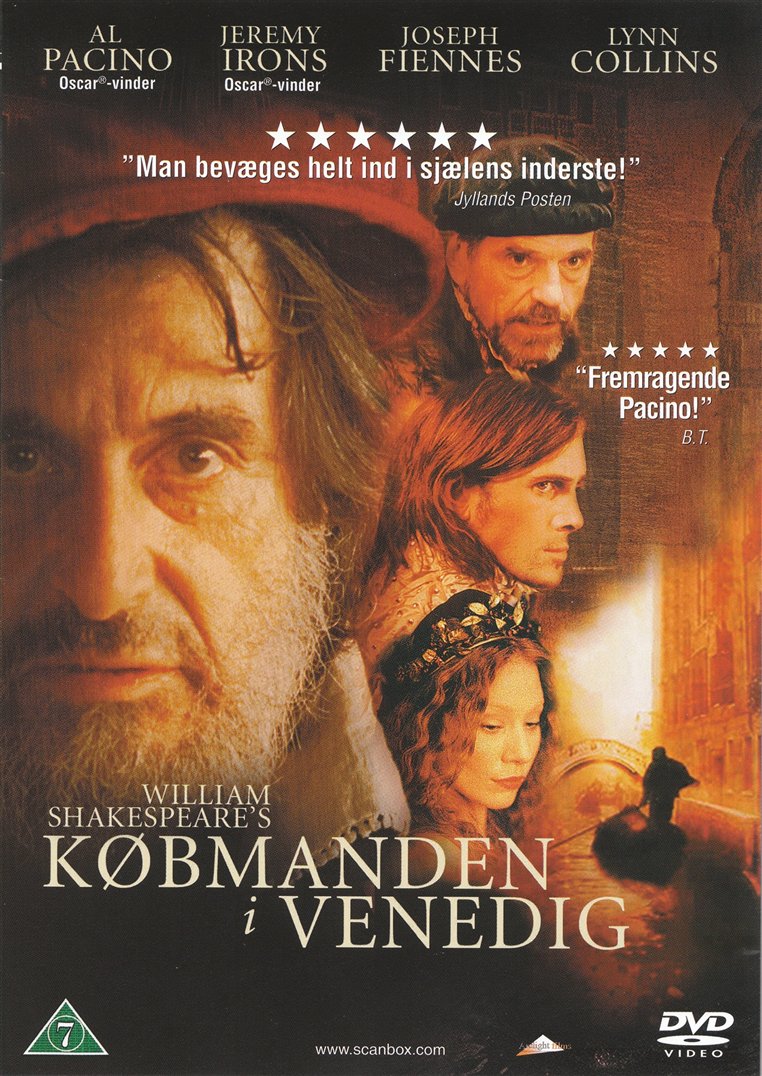 Købmanden i Venedig (DVD)