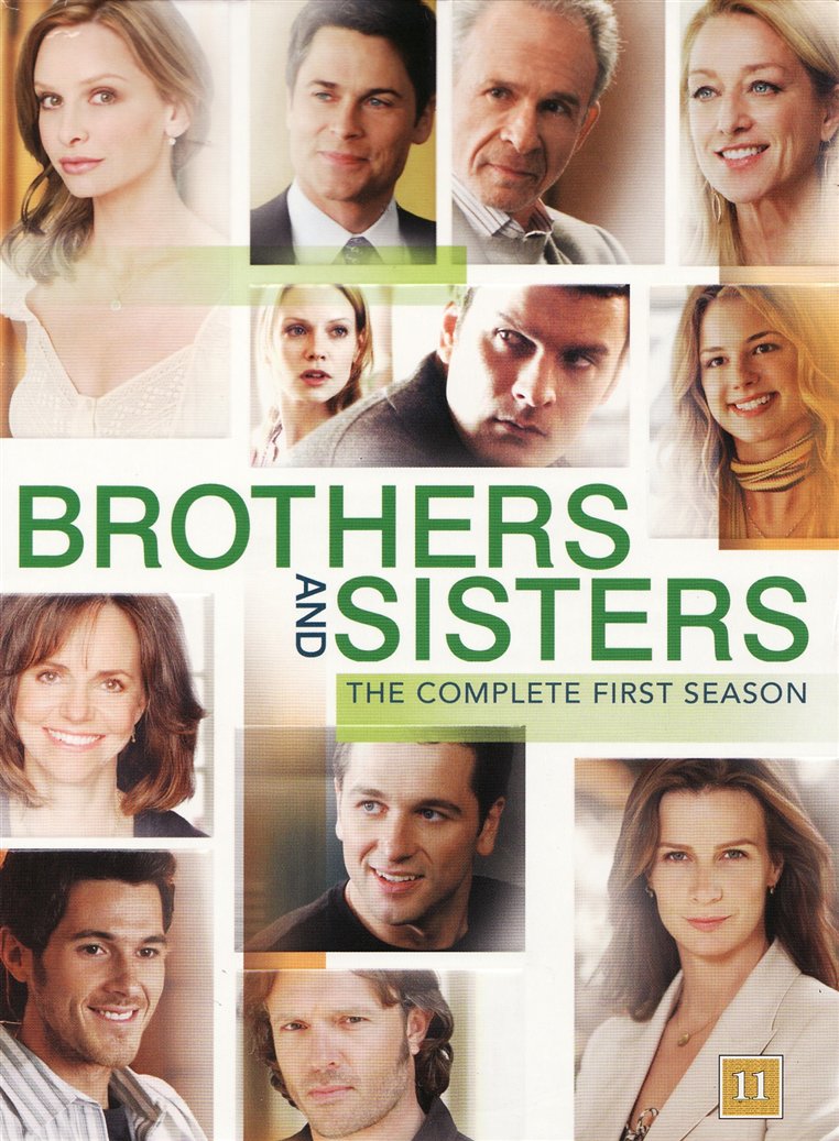 Brothers And Sisters The Complete First Season (DVD)