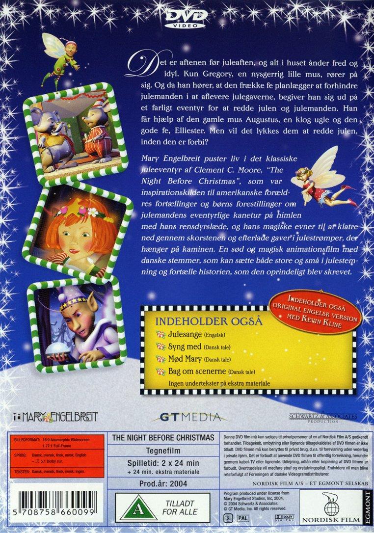 Den Magiske Julenat (DVD)