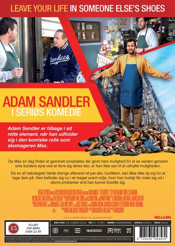 The Cobbler (DVD)