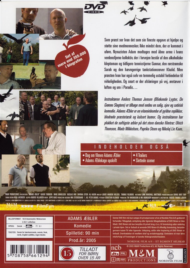 Adams Æbler (DVD)