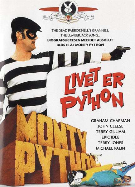 Livet Er Python (DVD)