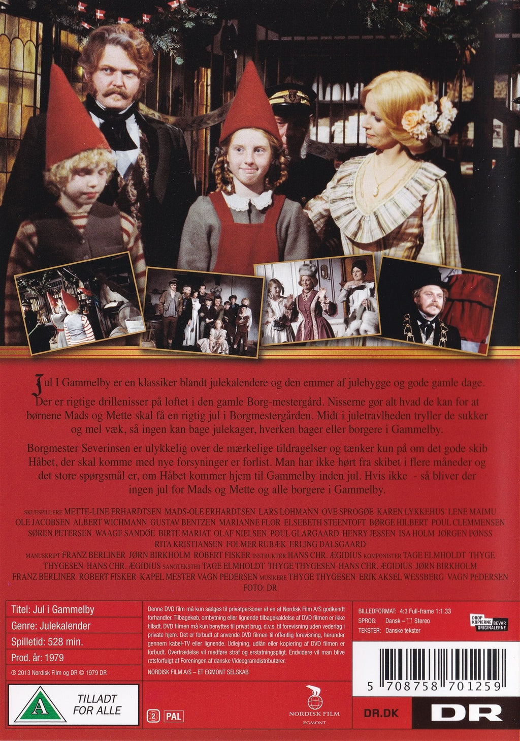 Jul i Gammelby (DVD)