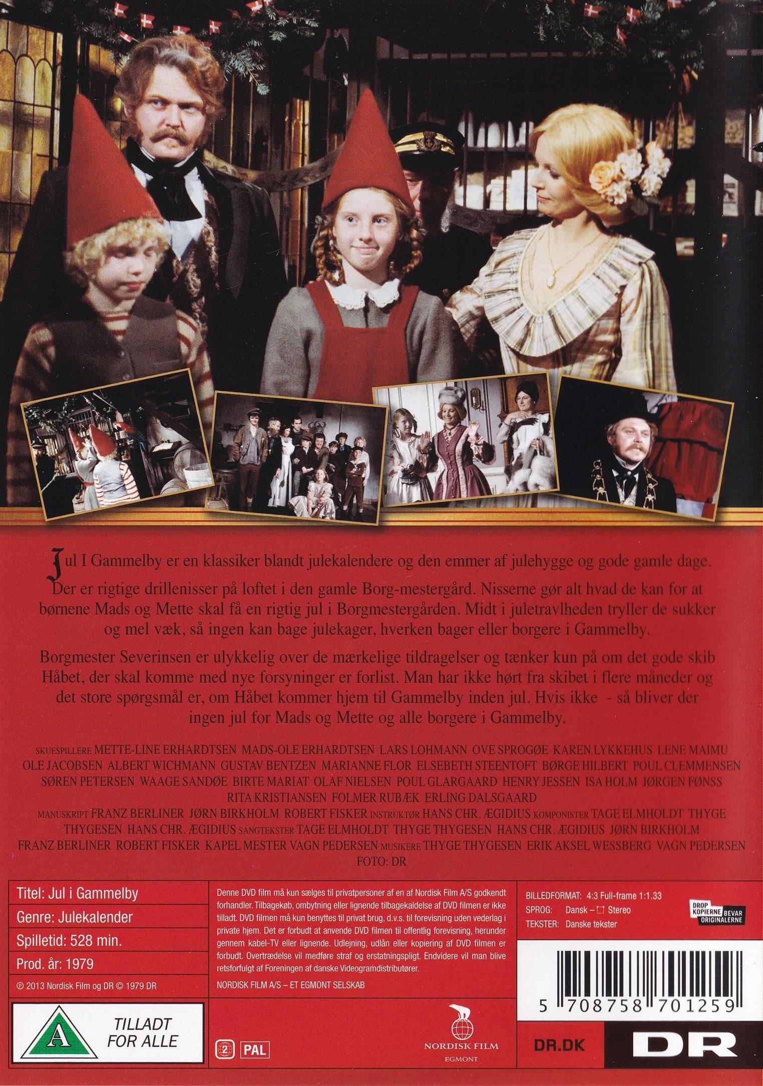 Jul i Gammelby (DVD)