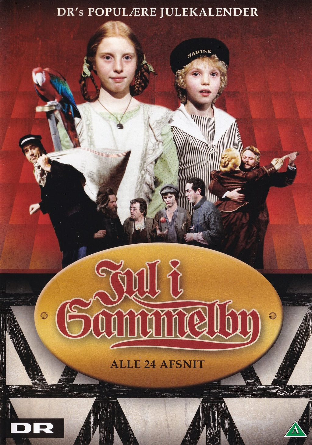 Jul i Gammelby (DVD)