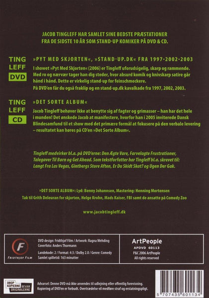 Jacob Tingleff: Tingleff Box (DVD)