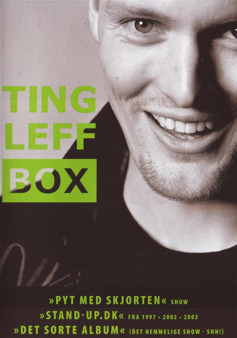 Jacob Tingleff: Tingleff Box (DVD)