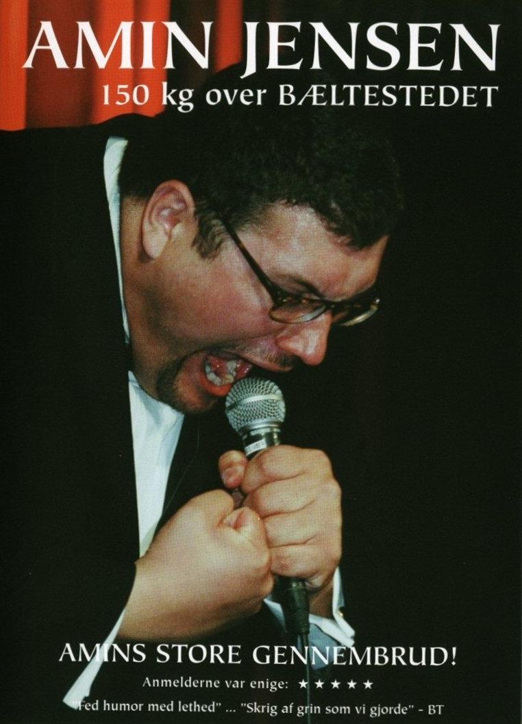 Amin Jensen - 150 kg. over bæltestedet (DVD)