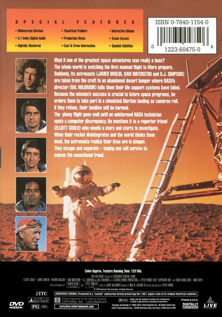 Capricorn One (DVD)