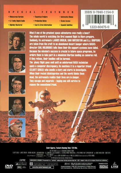 Capricorn One (DVD)