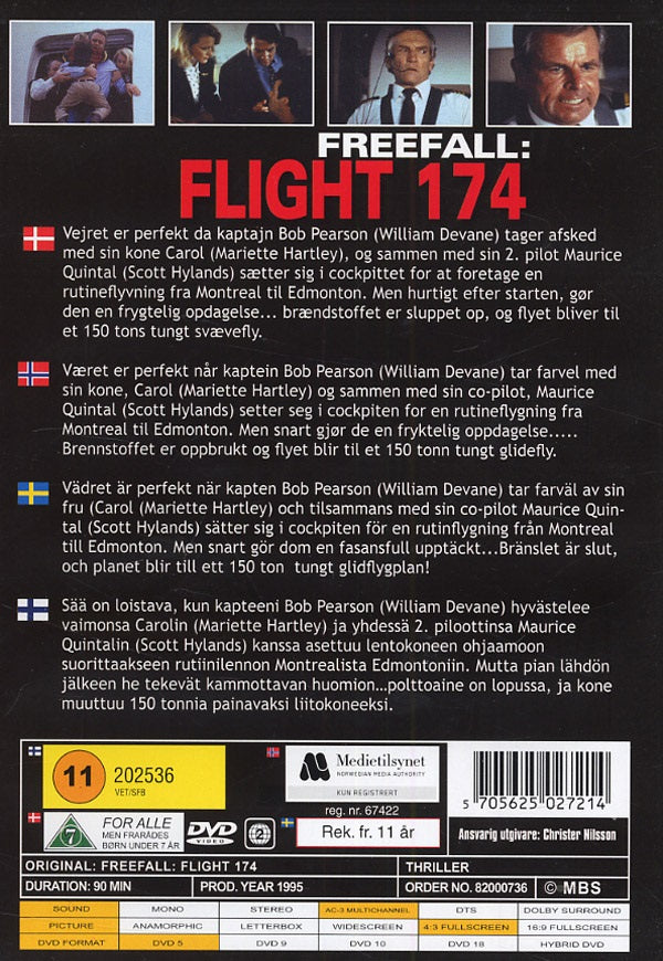 Freefall: Flight 174 (DVD)