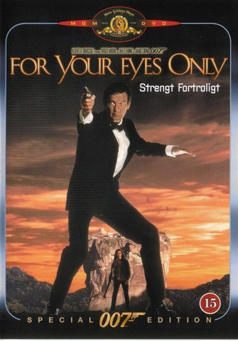 James Bond XII - Strengt Fortroligt (DVD)