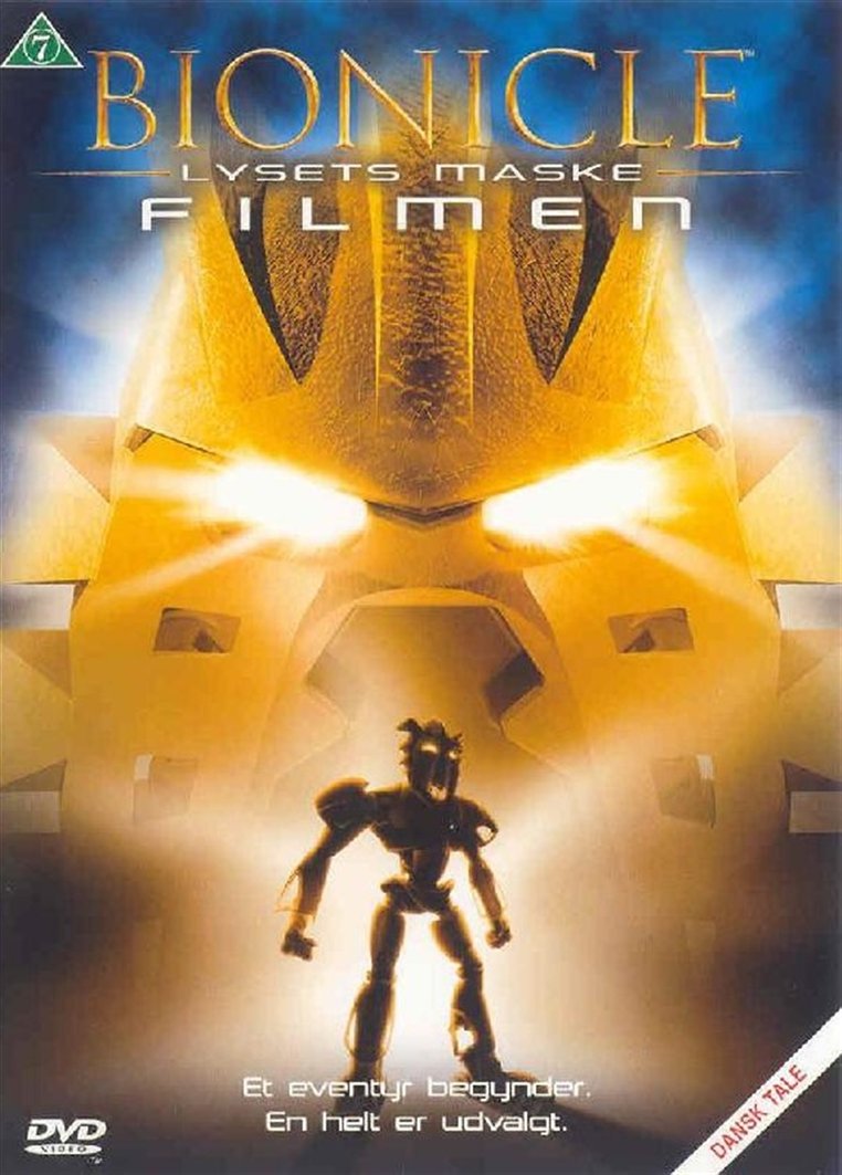 Bionicle - Lysets Maske (DVD)