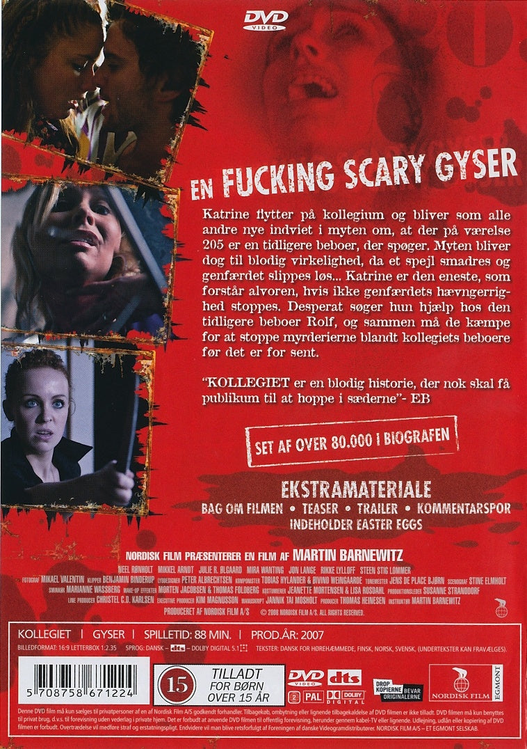 Kollegiet (DVD)
