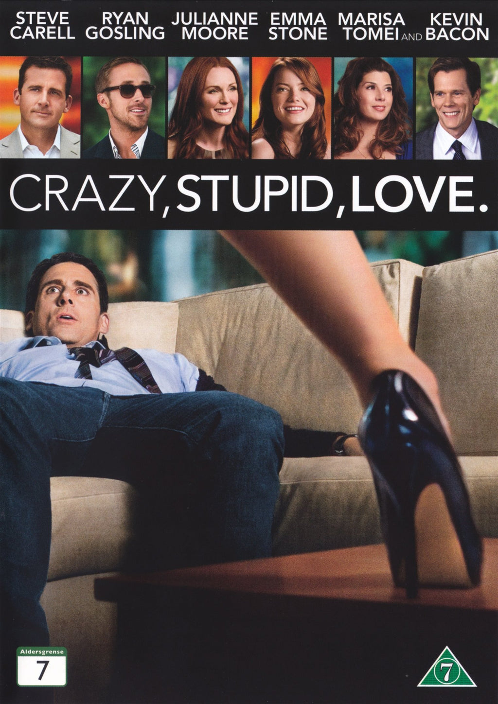 Crazy, Stupid, Love. (DVD)