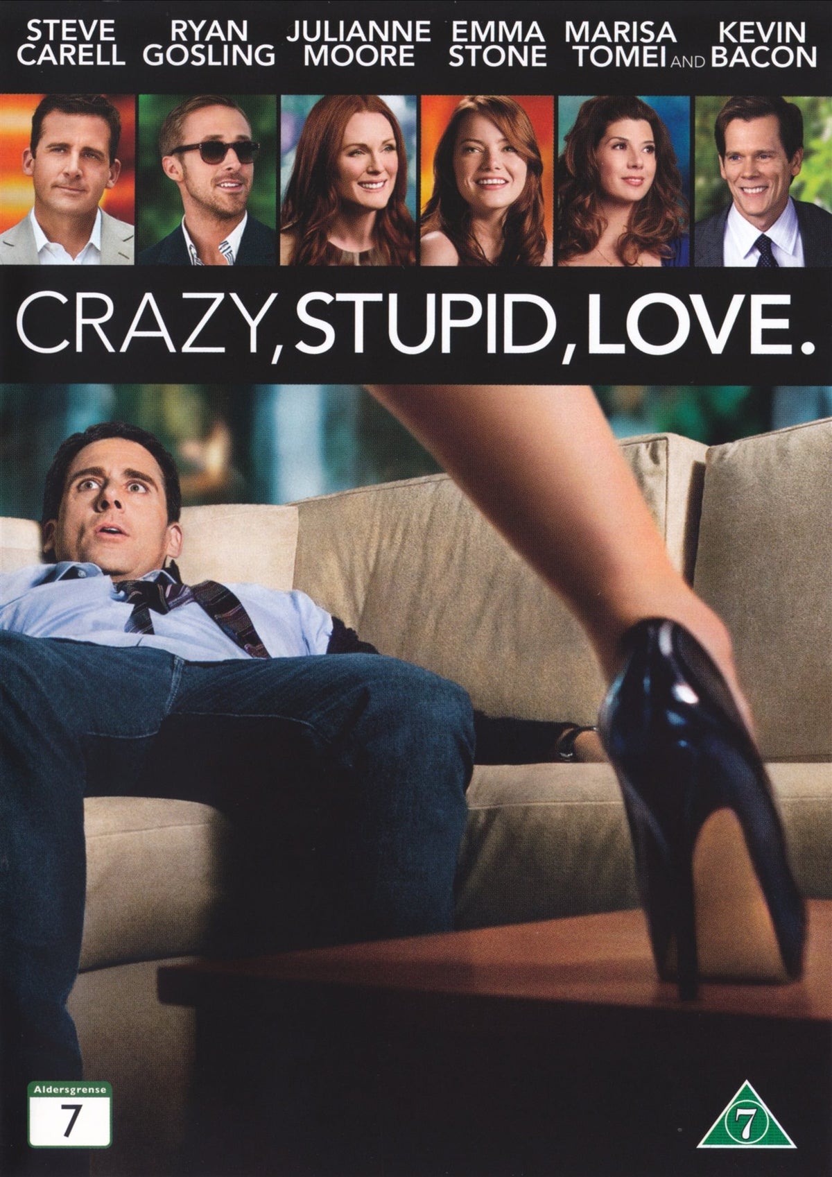 Crazy, Stupid, Love. (DVD)