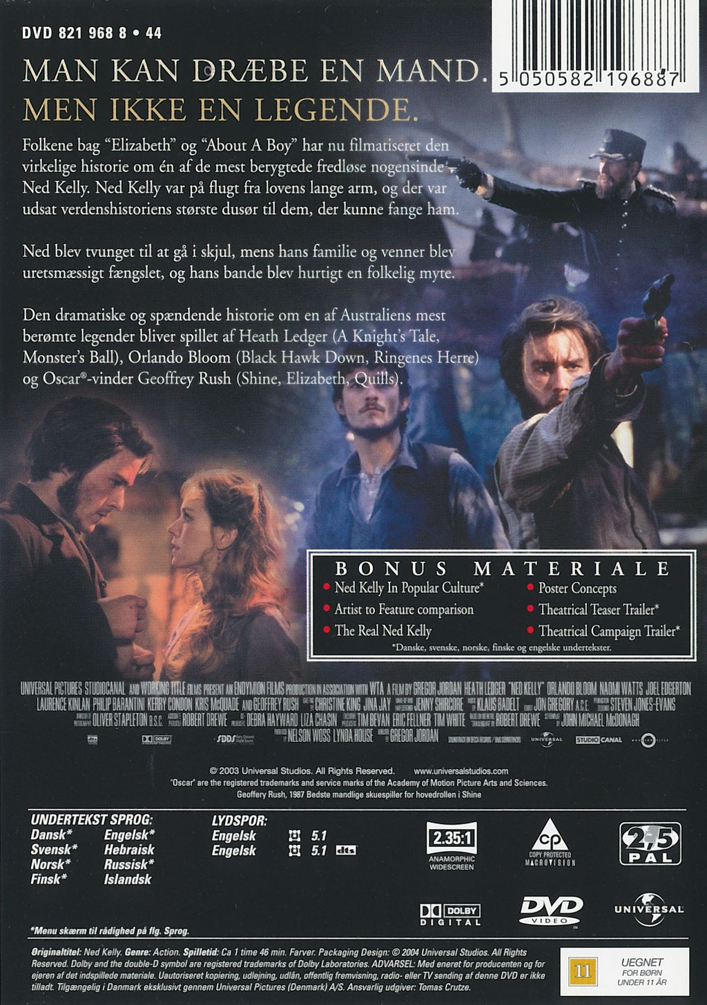 Ned Kelly (DVD)