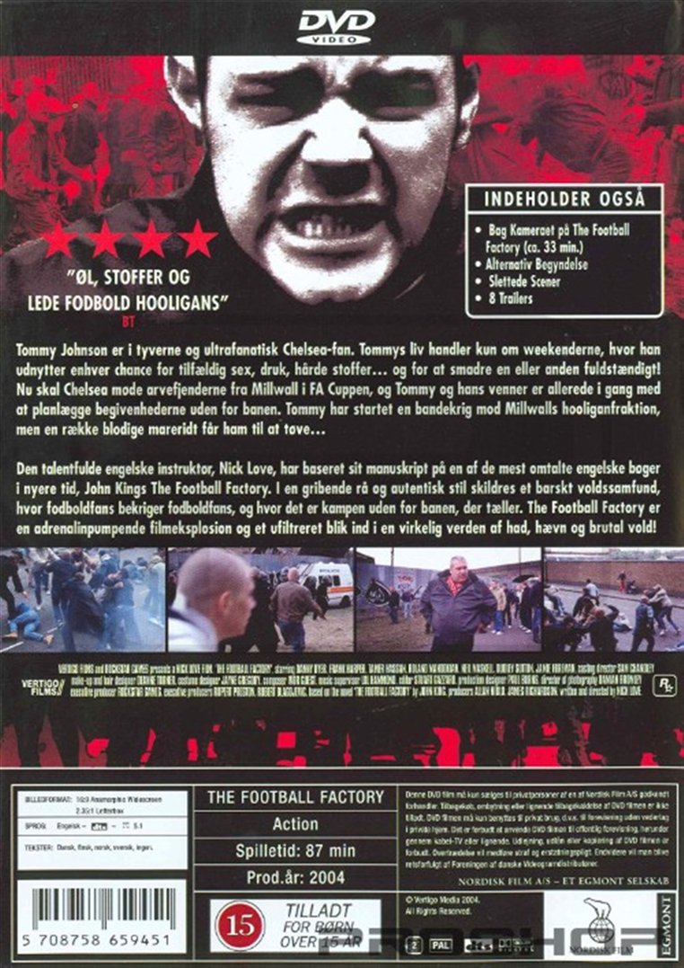 The Football Factory (DVD)