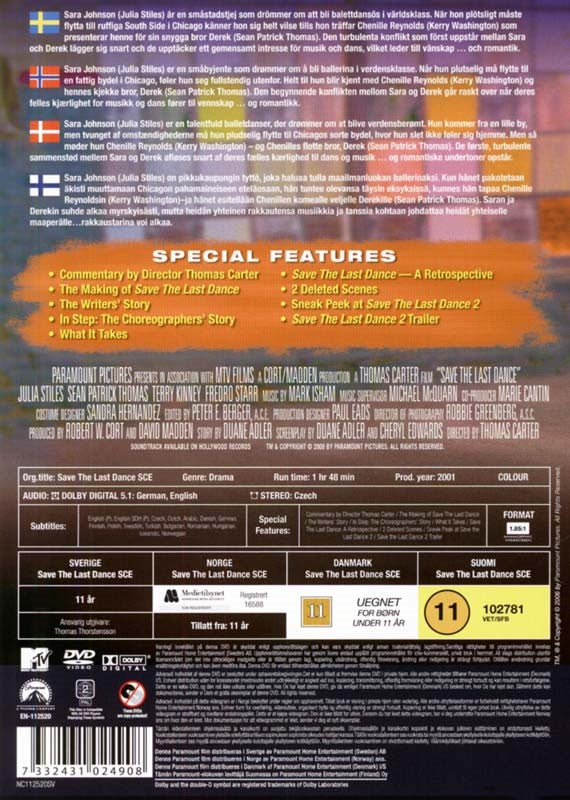Save The Last Dance (DVD)