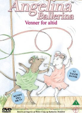 Angelina Ballerina - Venner For Altid (DVD)