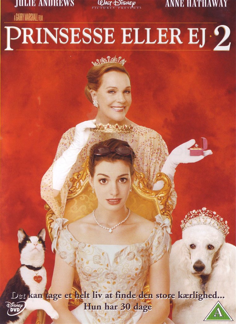 Prinsesse eller ej 2 (DVD)
